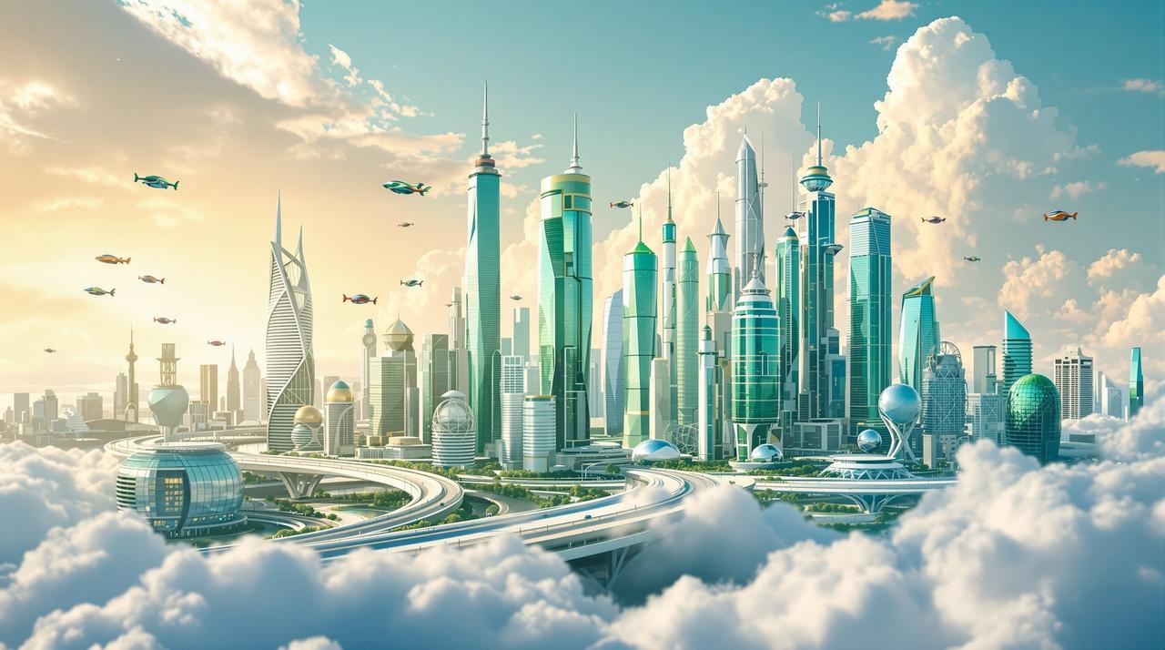 自拍视频网站未来城市：2050年的生活图景